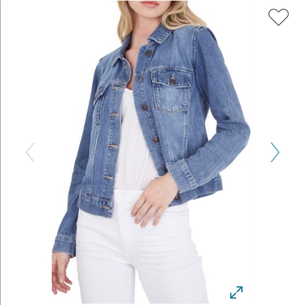 Paige Aveline Classic Denim Jacket